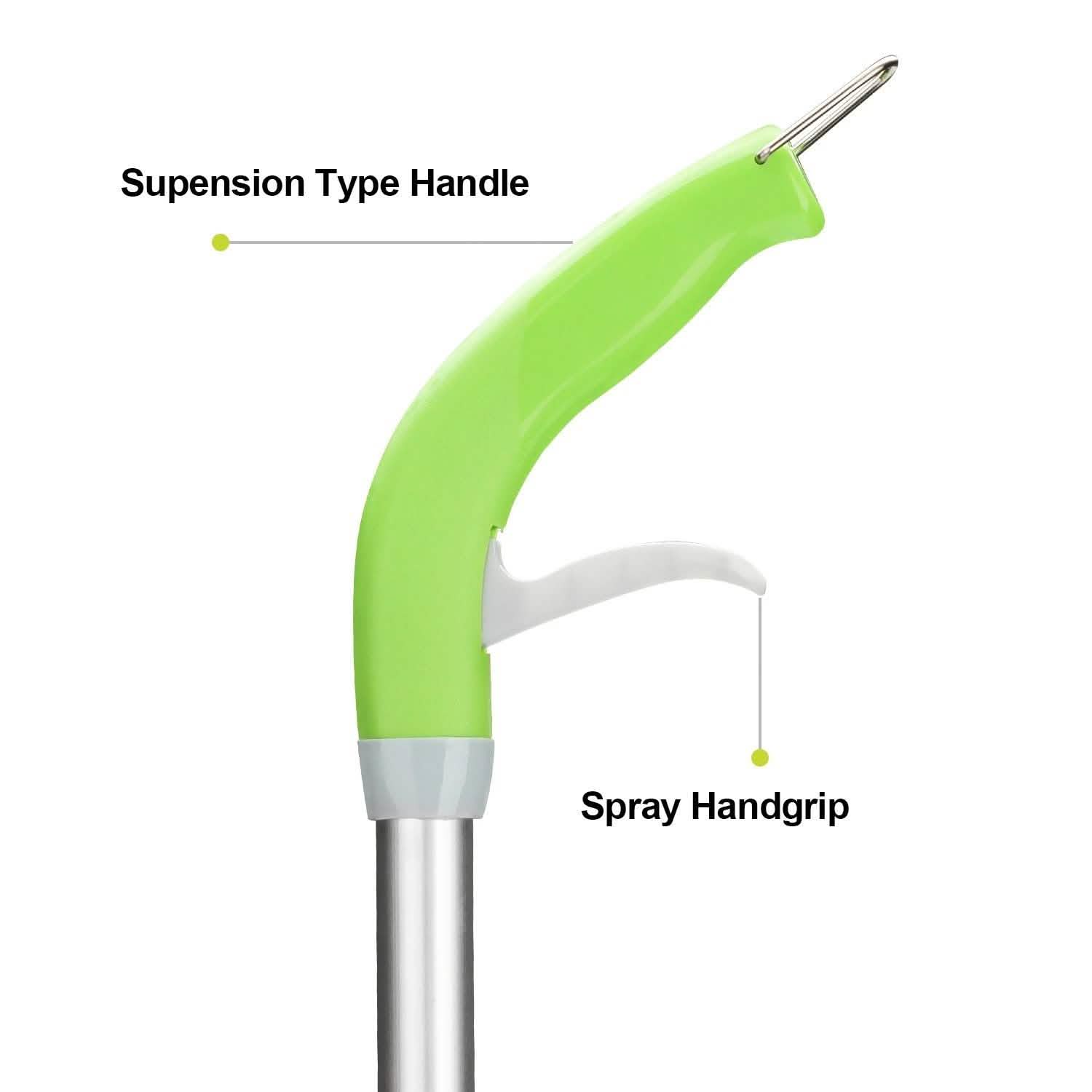 Spray Mop 360° Rotating Head Floor Cleaner 600Ml Bottle Fiber Sweeper Flat Mop DailySale