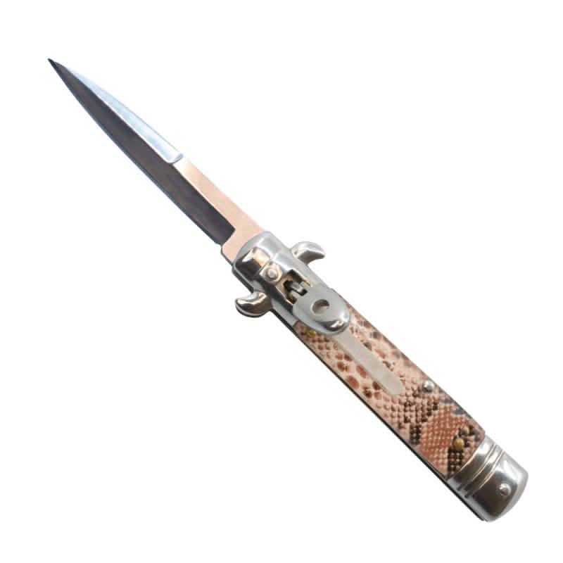 Spring Assisted 4" Knife DailySale