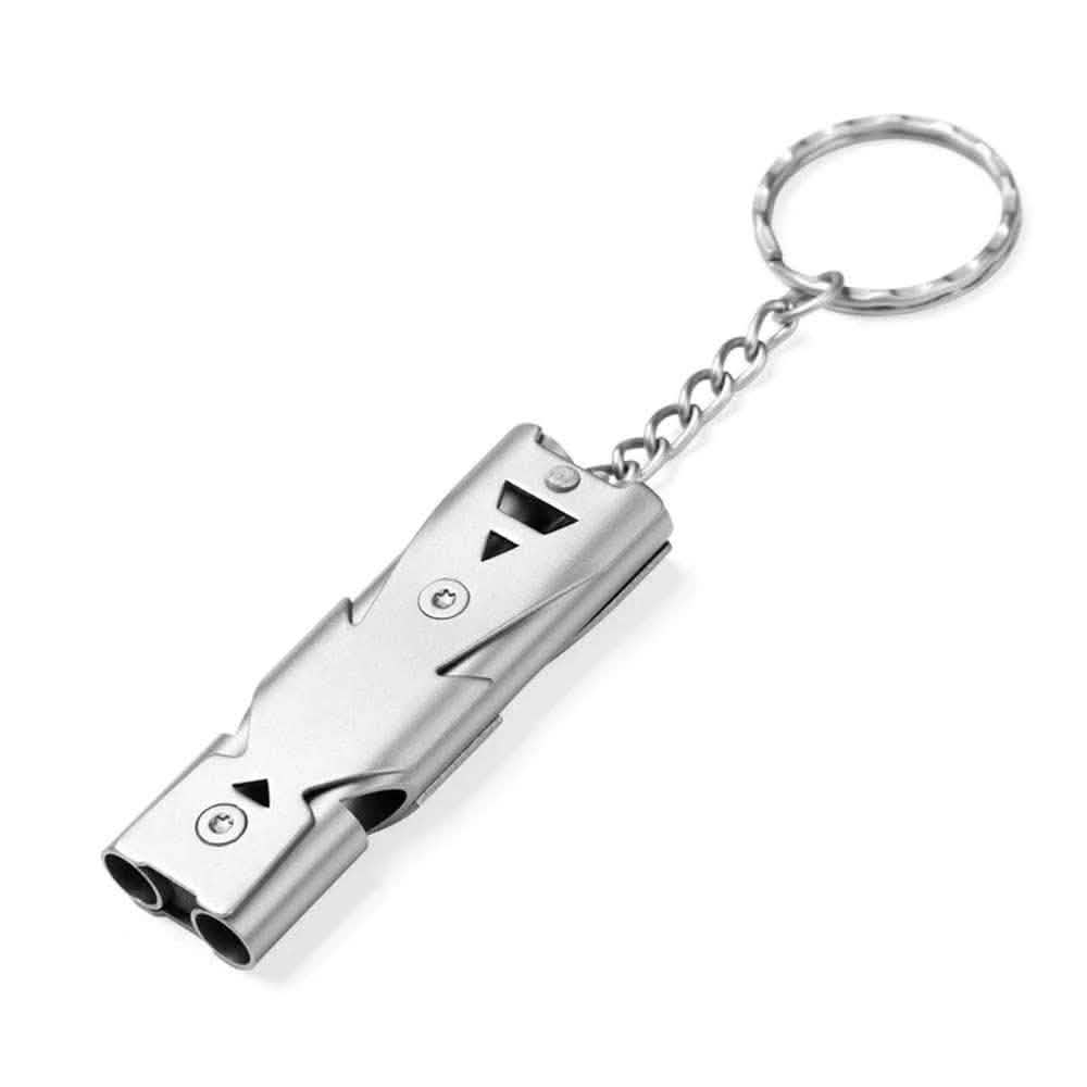 Stainless Emergency Outdoor Survival Whistle DailySale
