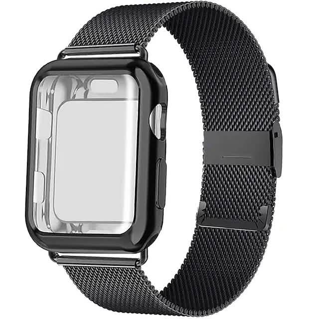 Stainless Steel Adjustable Wrist Strap with Screen Protector DailySale