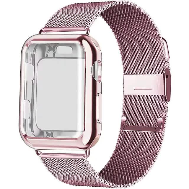 Stainless Steel Adjustable Wrist Strap with Screen Protector DailySale