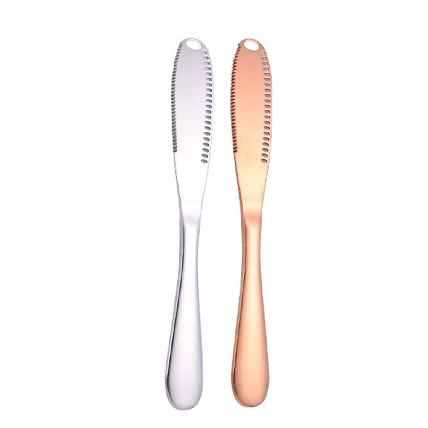 Stainless Steel And Copper Butter Spreader Cutter Slicer Knife DailySale
