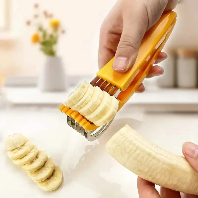 Stainless Steel Banana & Cucumber Slicer DailySale