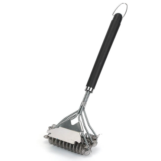 Stainless Steel BBQ Grill Cleaning Brush DailySale