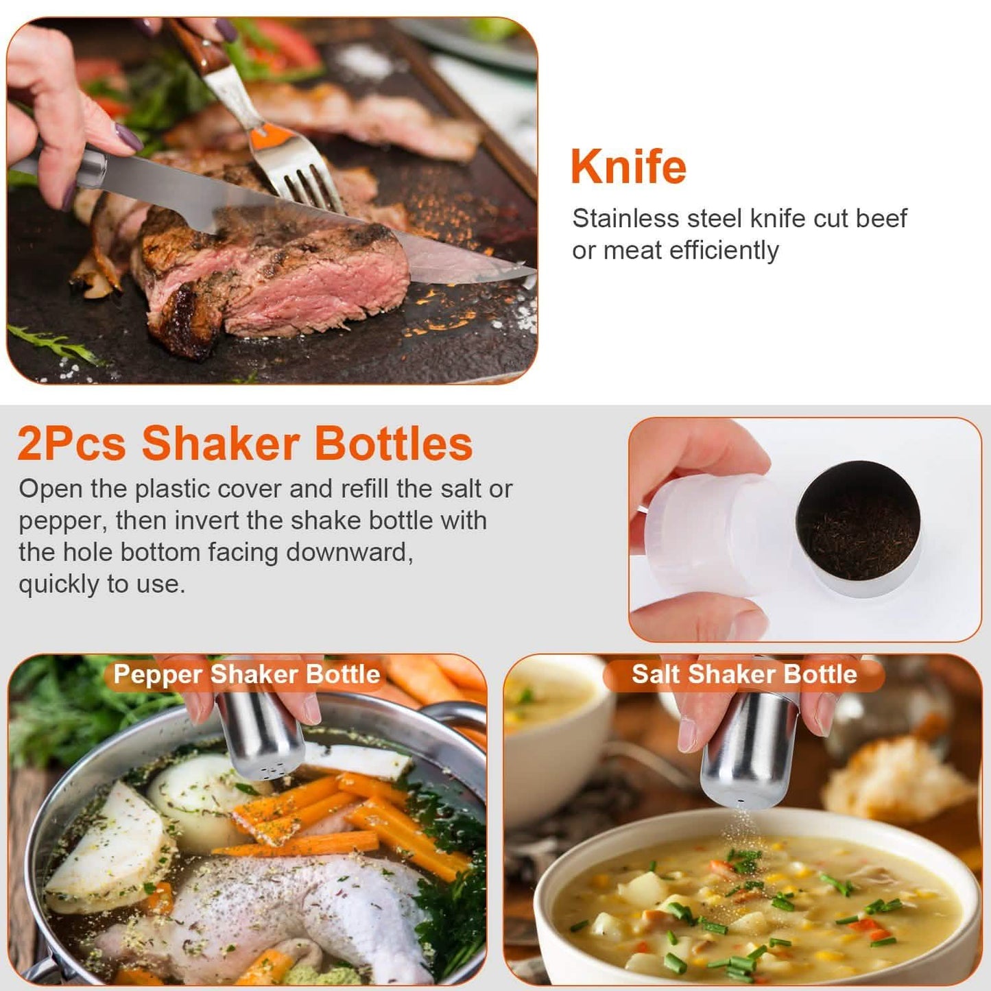 Stainless Steel BBQ Grill Tool Kit DailySale
