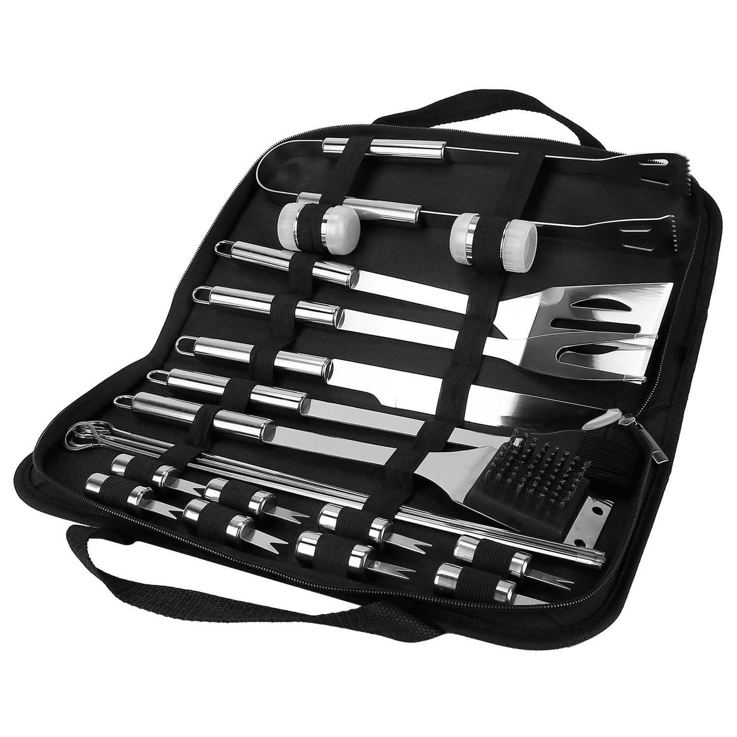 Stainless Steel BBQ Grill Tool Kit DailySale