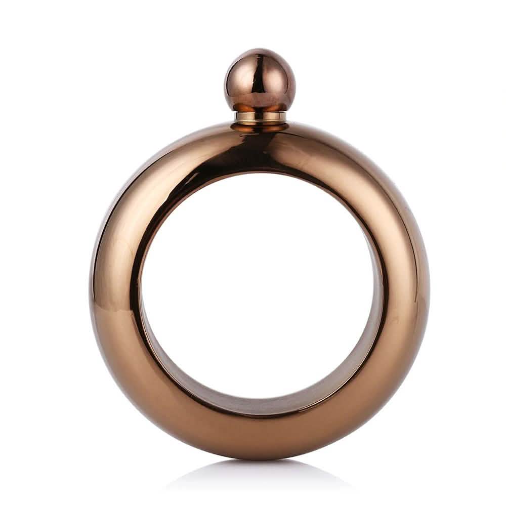 Stainless Steel Bracelet Flask DailySale