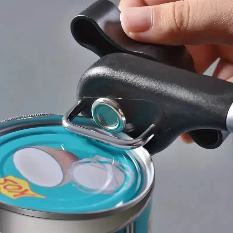 Stainless Steel Can Opener - Multifunctional Kitchen Gadget for Effortless Canning DailySale