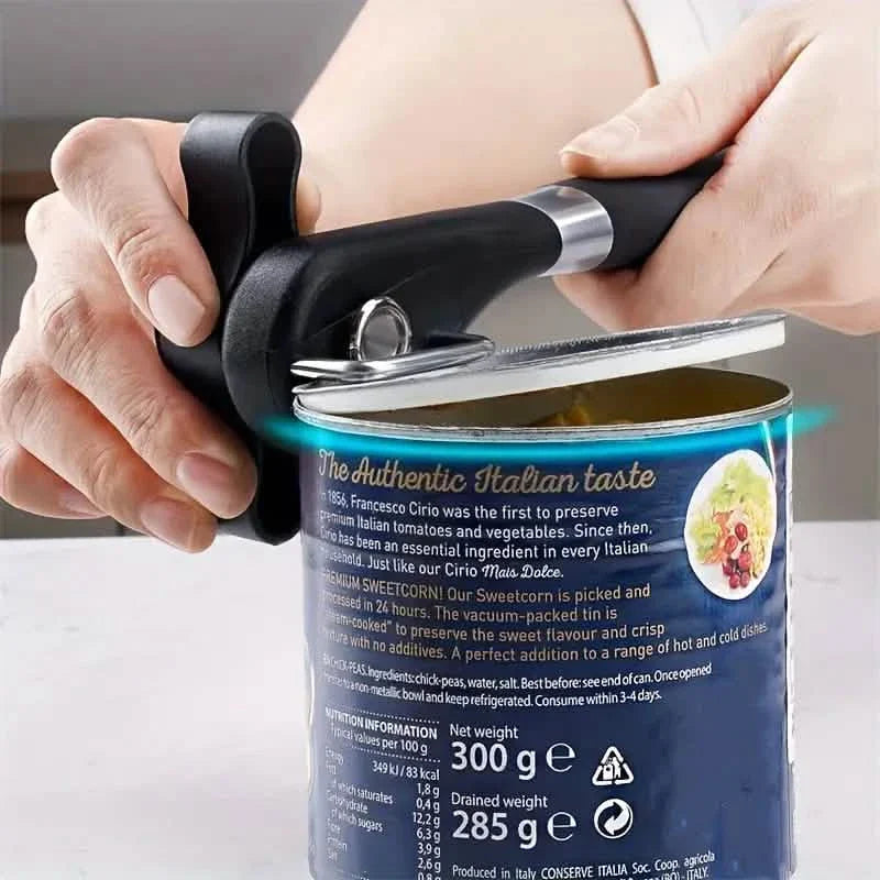 Stainless Steel Can Opener - Multifunctional Kitchen Gadget for Effortless Canning DailySale