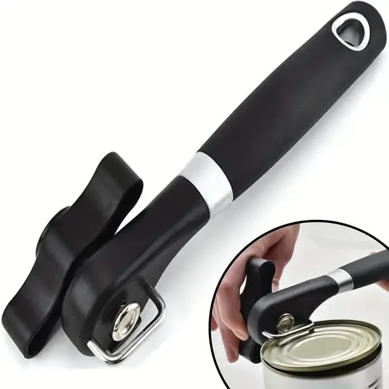 Stainless Steel Can Opener - Multifunctional Kitchen Gadget for Effortless Canning DailySale