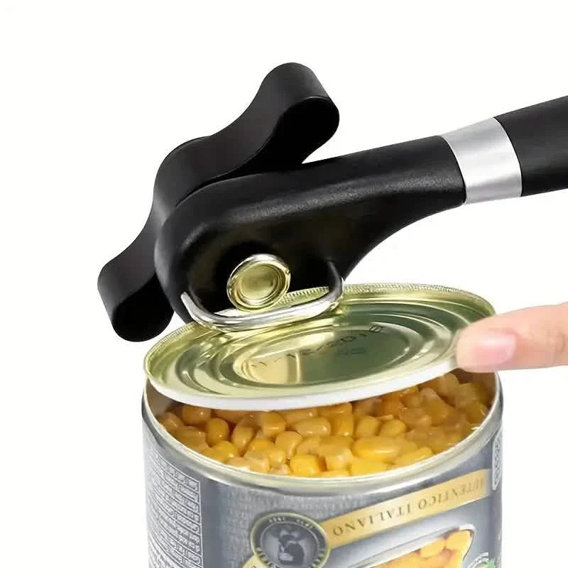 Stainless Steel Can Opener - Multifunctional Kitchen Gadget for Effortless Canning DailySale