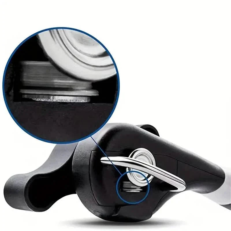 Stainless Steel Can Opener - Multifunctional Kitchen Gadget for Effortless Canning DailySale