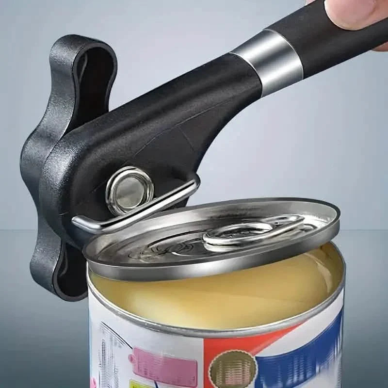 Stainless Steel Can Opener - Multifunctional Kitchen Gadget for Effortless Canning DailySale