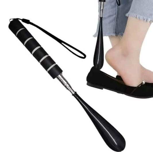 Stainless Steel Extendable Telescopic Shoe Horn DailySale
