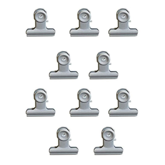 Stainless Steel Food, Bag & Multi Purpose Clips (Assorted Colors) DailySale