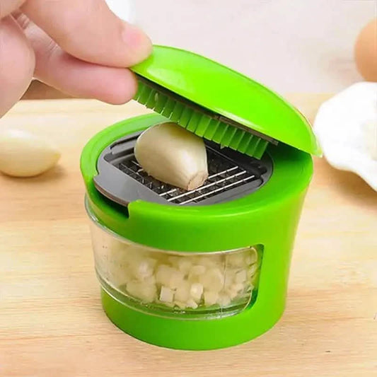 Stainless Steel Garlic Presses Manual Garlic Mincer DailySale