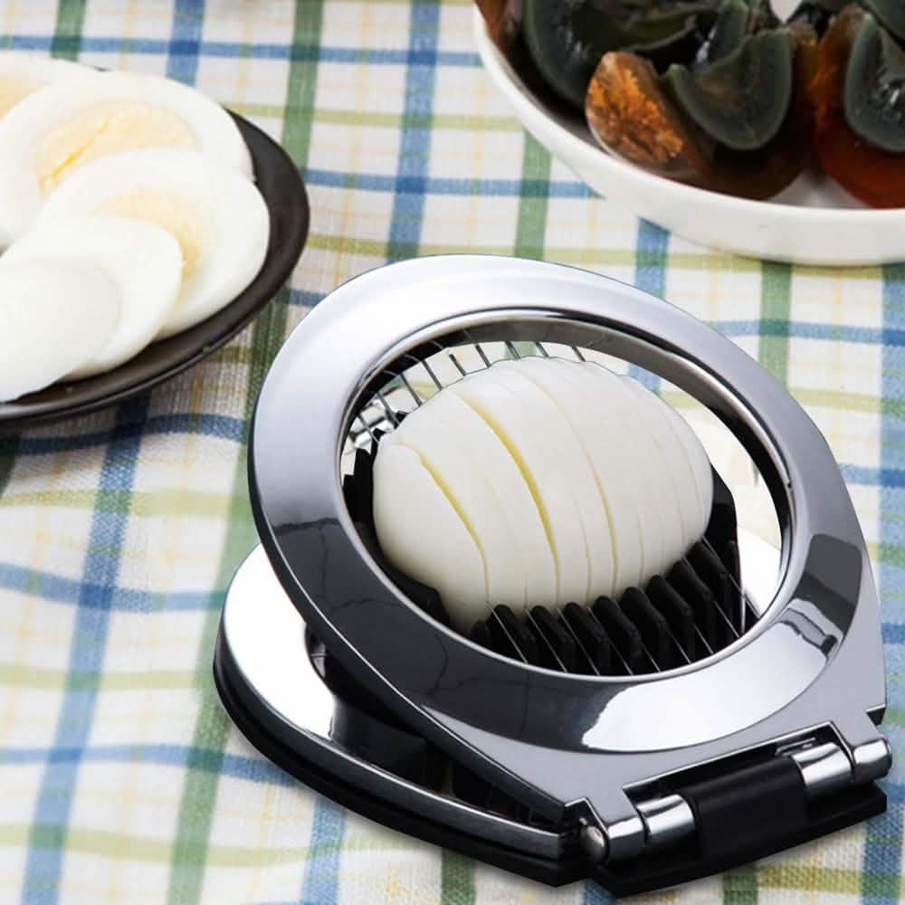 Stainless Steel Heavy Duty Egg And Fruit Slicer DailySale