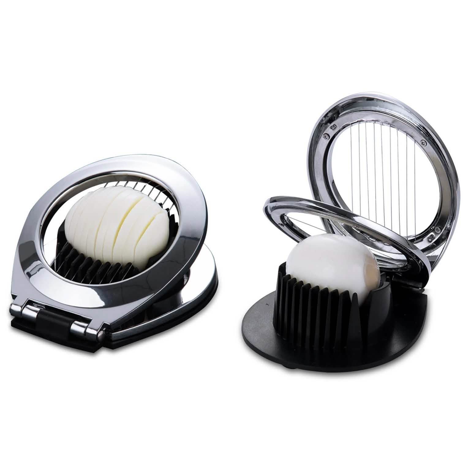 Stainless Steel Heavy Duty Egg And Fruit Slicer DailySale