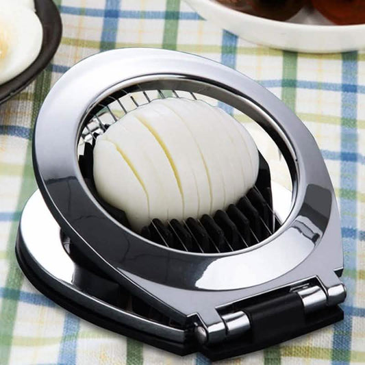Stainless Steel Heavy Duty Egg and Fruit Slicer DailySale