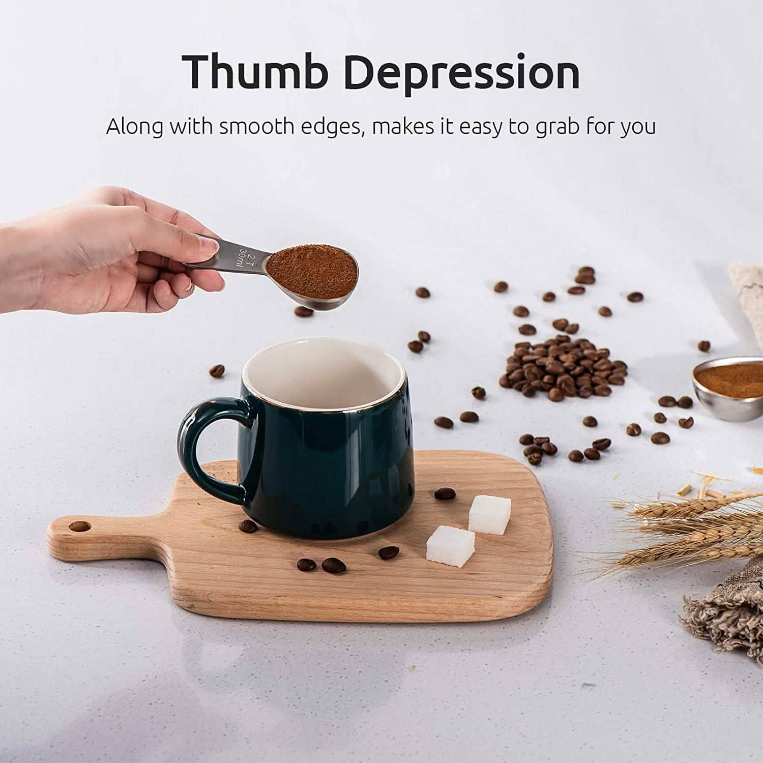 Stainless Steel Measuring Coffee Scoop DailySale