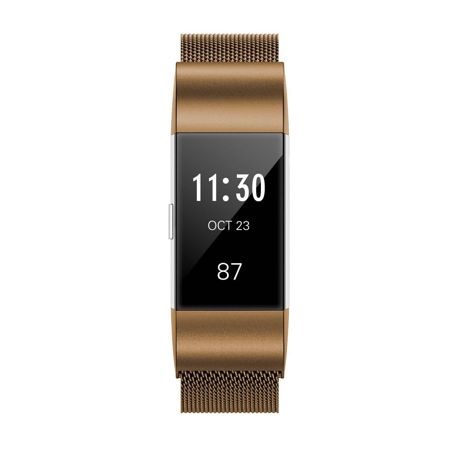 Stainless Steel Mesh Milanese Loop Band for Fitbit Charge 2 DailySale