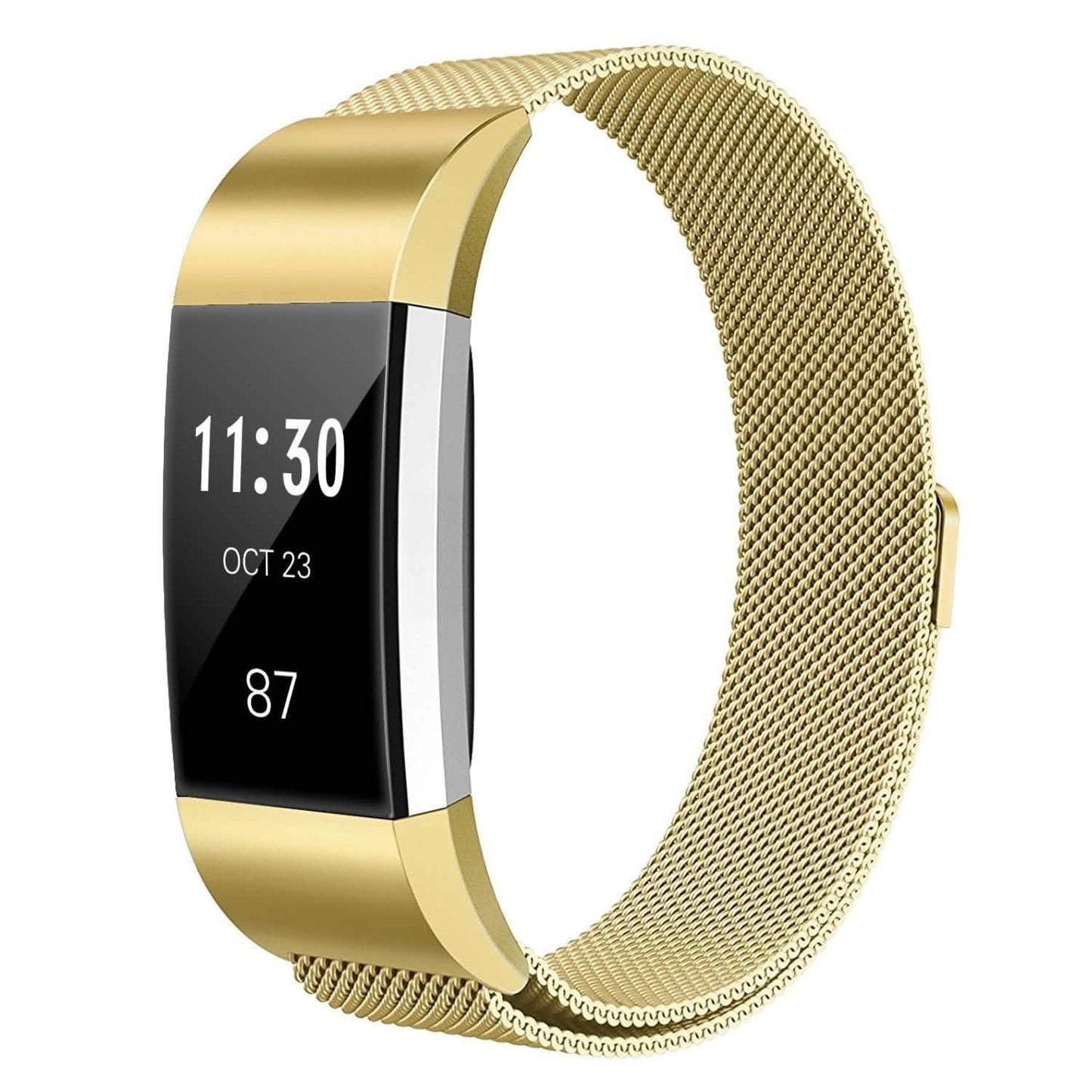 Stainless Steel Mesh Milanese Loop Band for Fitbit Charge 2 DailySale