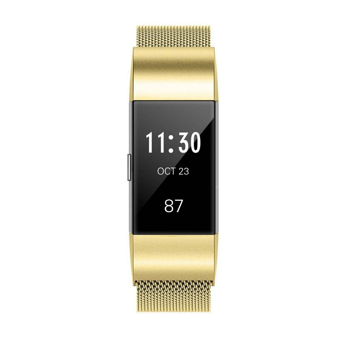 Stainless Steel Mesh Milanese Loop Band for Fitbit Charge 2 DailySale