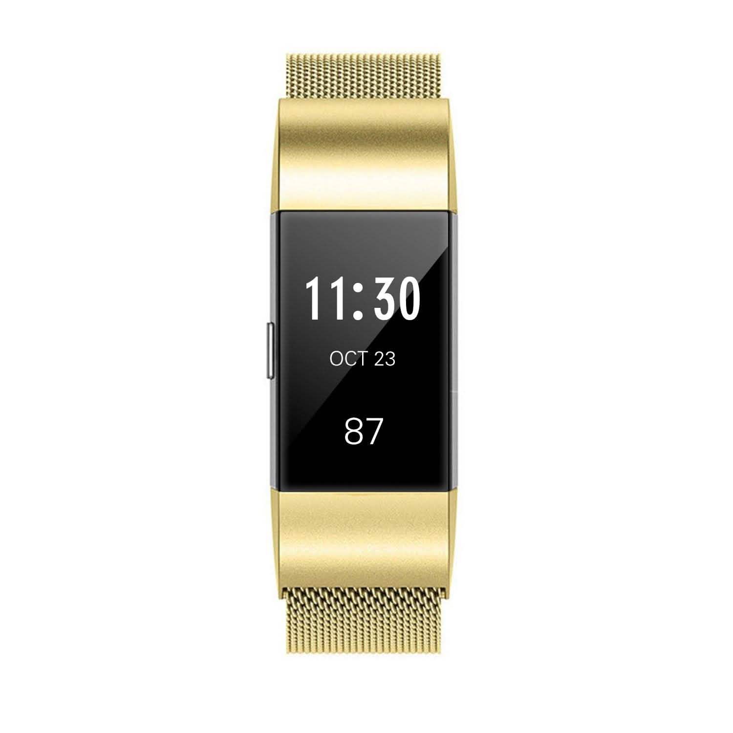 Stainless Steel Mesh Milanese Loop Band for Fitbit Charge 2 DailySale