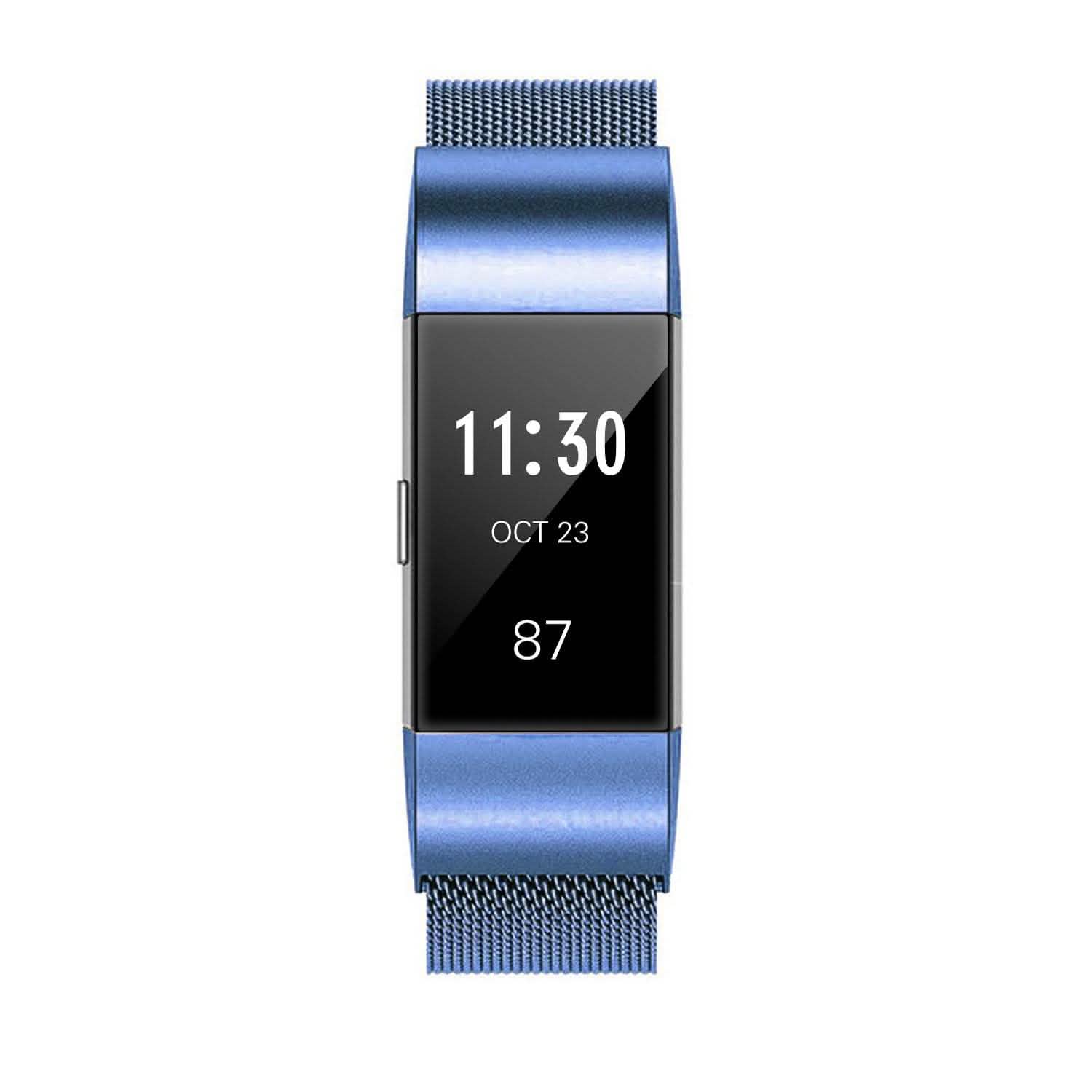 Stainless Steel Mesh Milanese Loop Band for Fitbit Charge 2 DailySale