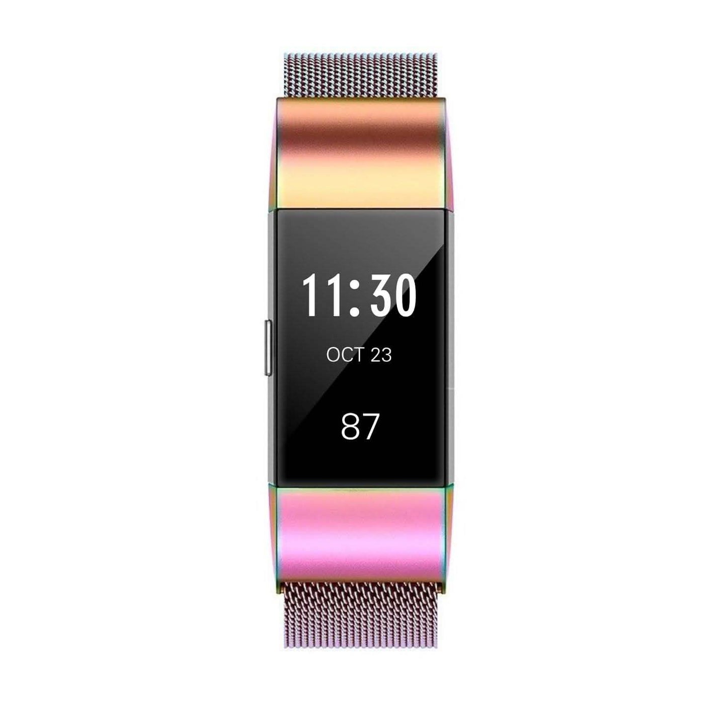 Stainless Steel Mesh Milanese Loop Band for Fitbit Charge 2 DailySale