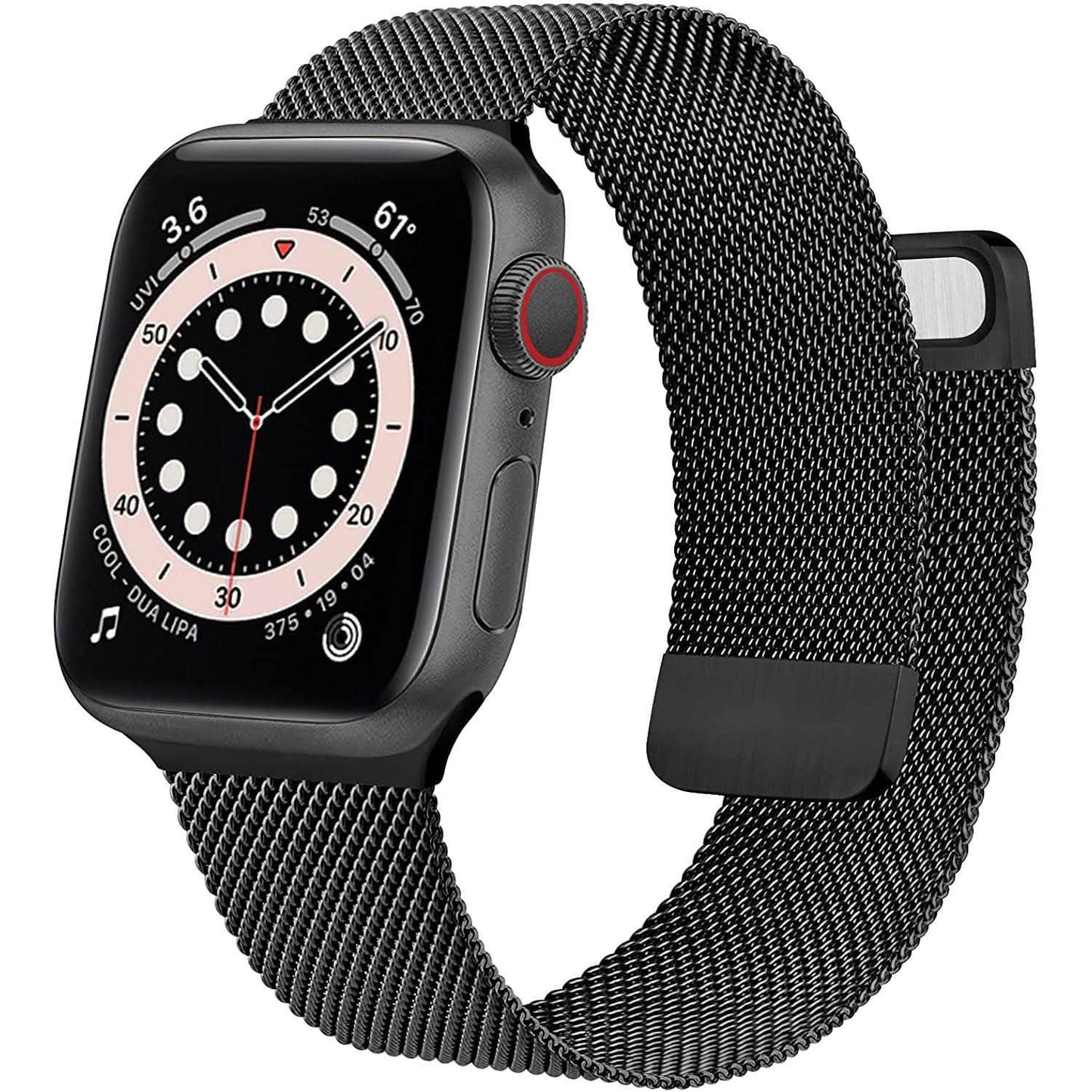 Stainless Steel Mesh Strap Replacement for Apple Watch DailySale