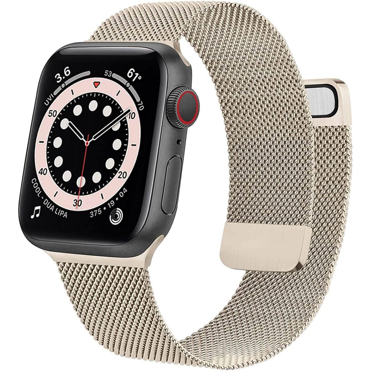 Stainless Steel Mesh Strap Replacement for Apple Watch DailySale