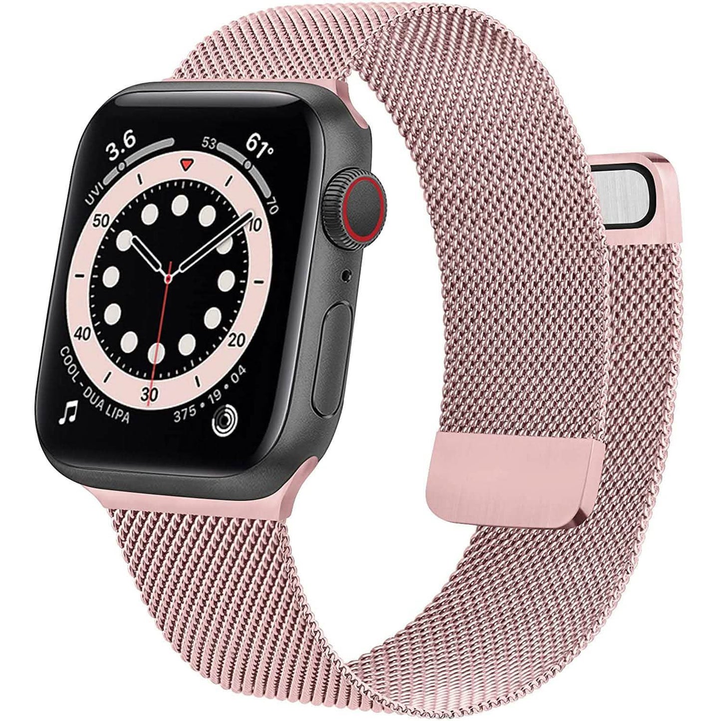 Stainless Steel Mesh Strap Replacement for Apple Watch DailySale