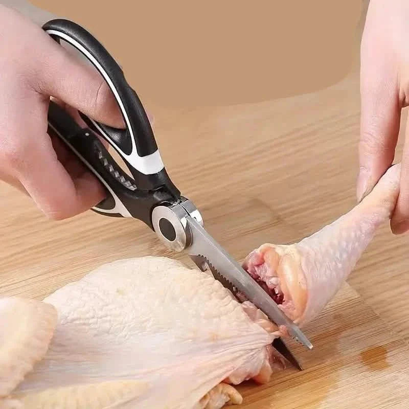 Stainless Steel Multifunctional Kitchen Scissors DailySale