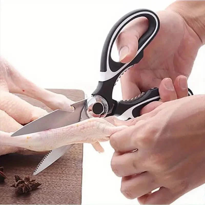 Stainless Steel Multifunctional Kitchen Scissors DailySale