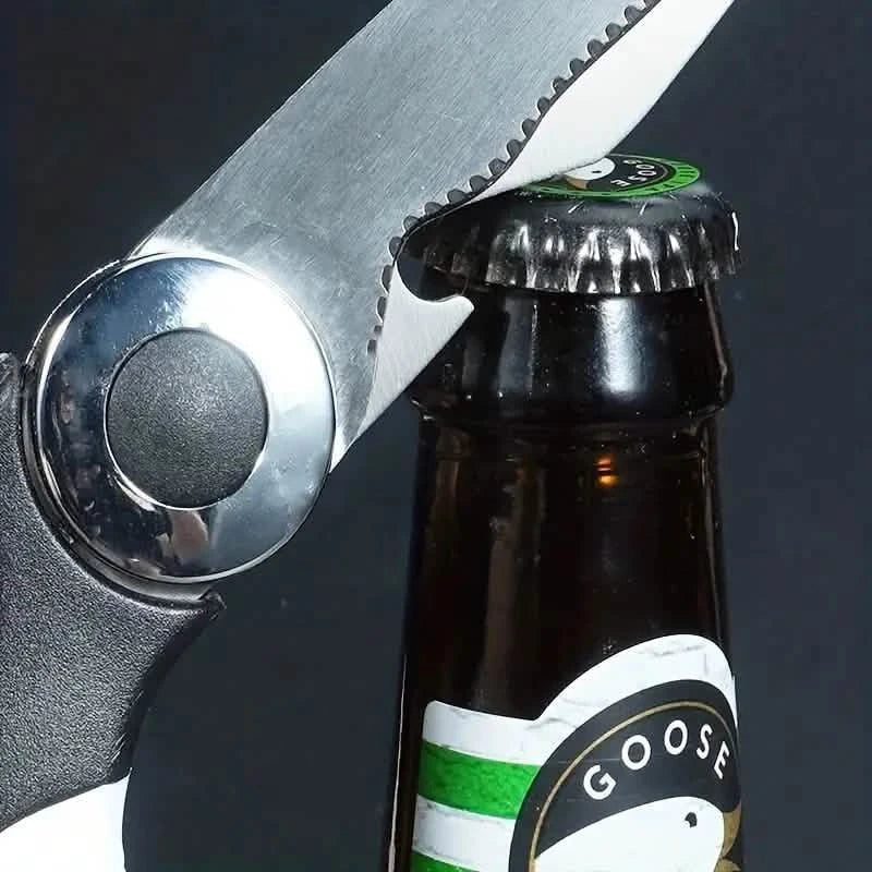 Stainless Steel Multifunctional Kitchen Scissors DailySale