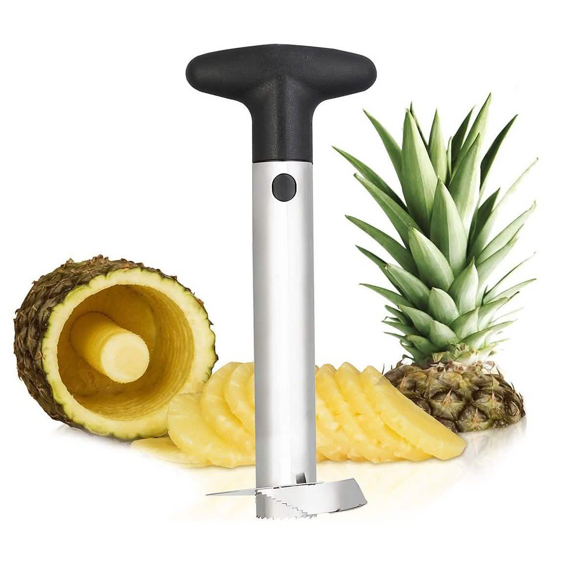 Stainless Steel Perfect Pineapple Corer DailySale