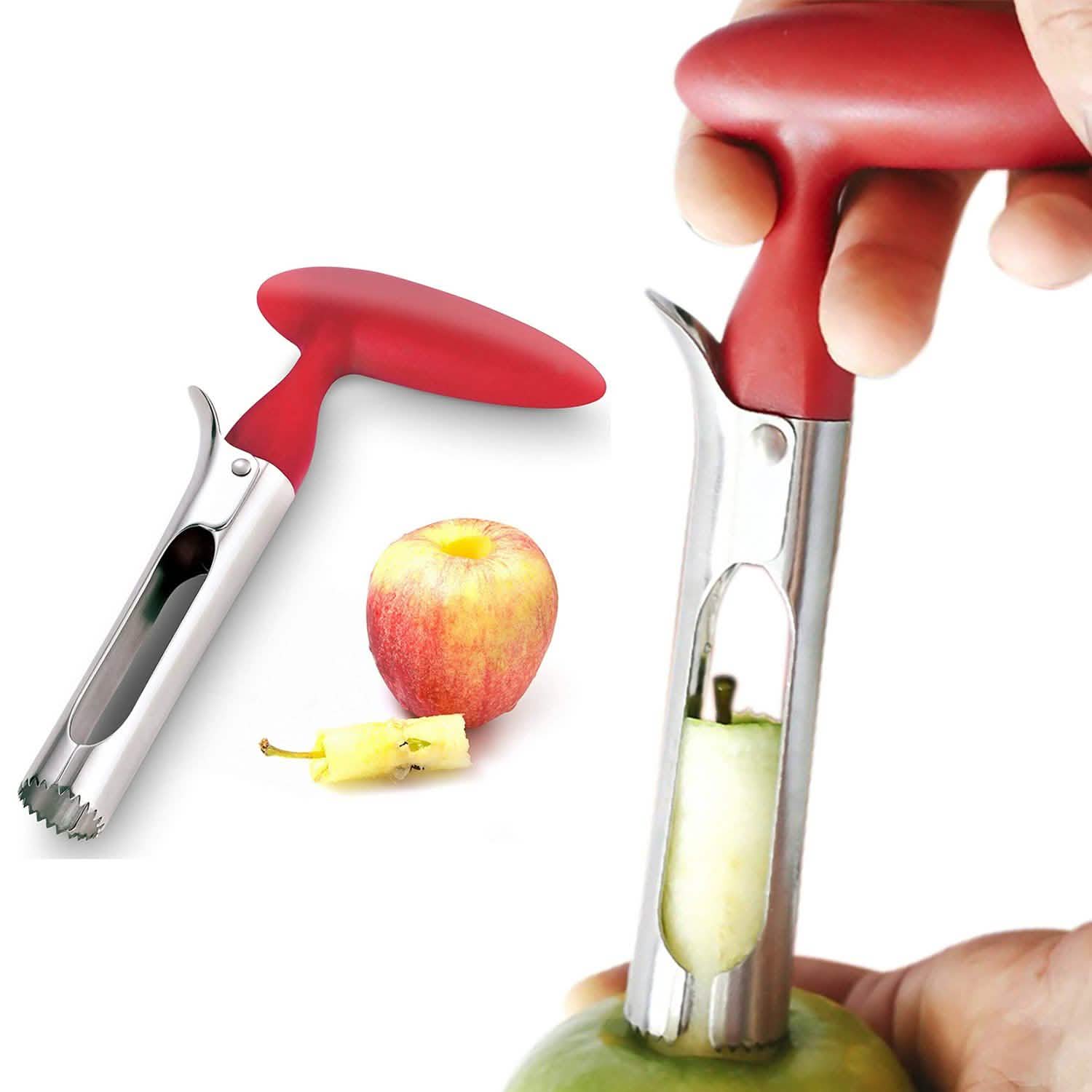 Stainless Steel Premium Apple And Fruit Corer Remover DailySale