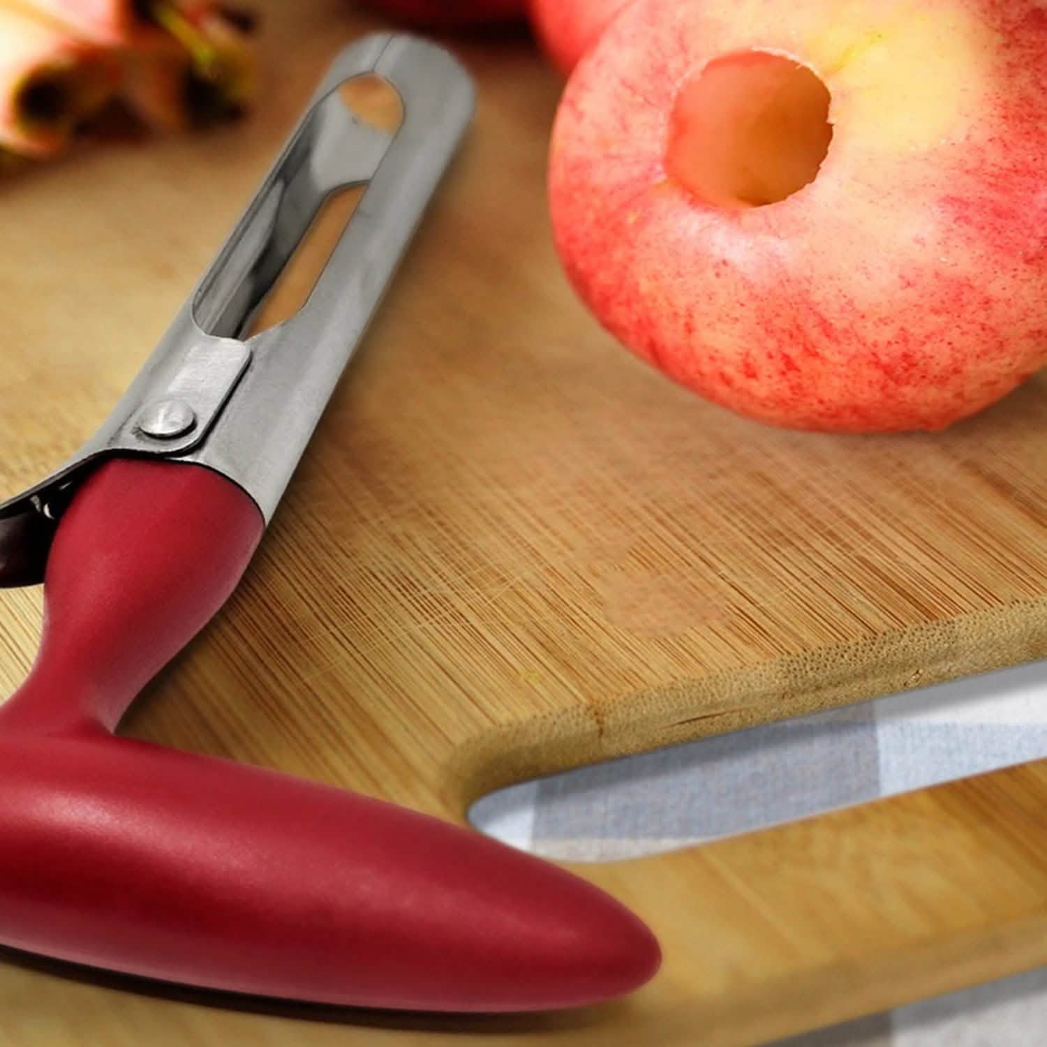 Stainless Steel Premium Apple And Fruit Corer Remover DailySale