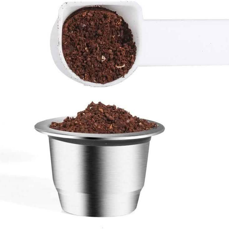 Stainless Steel Refillable Coffee Espresso Capsules DailySale