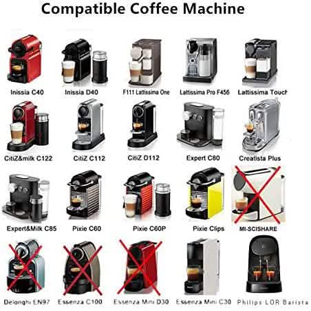 Stainless Steel Refillable Coffee Espresso Capsules DailySale