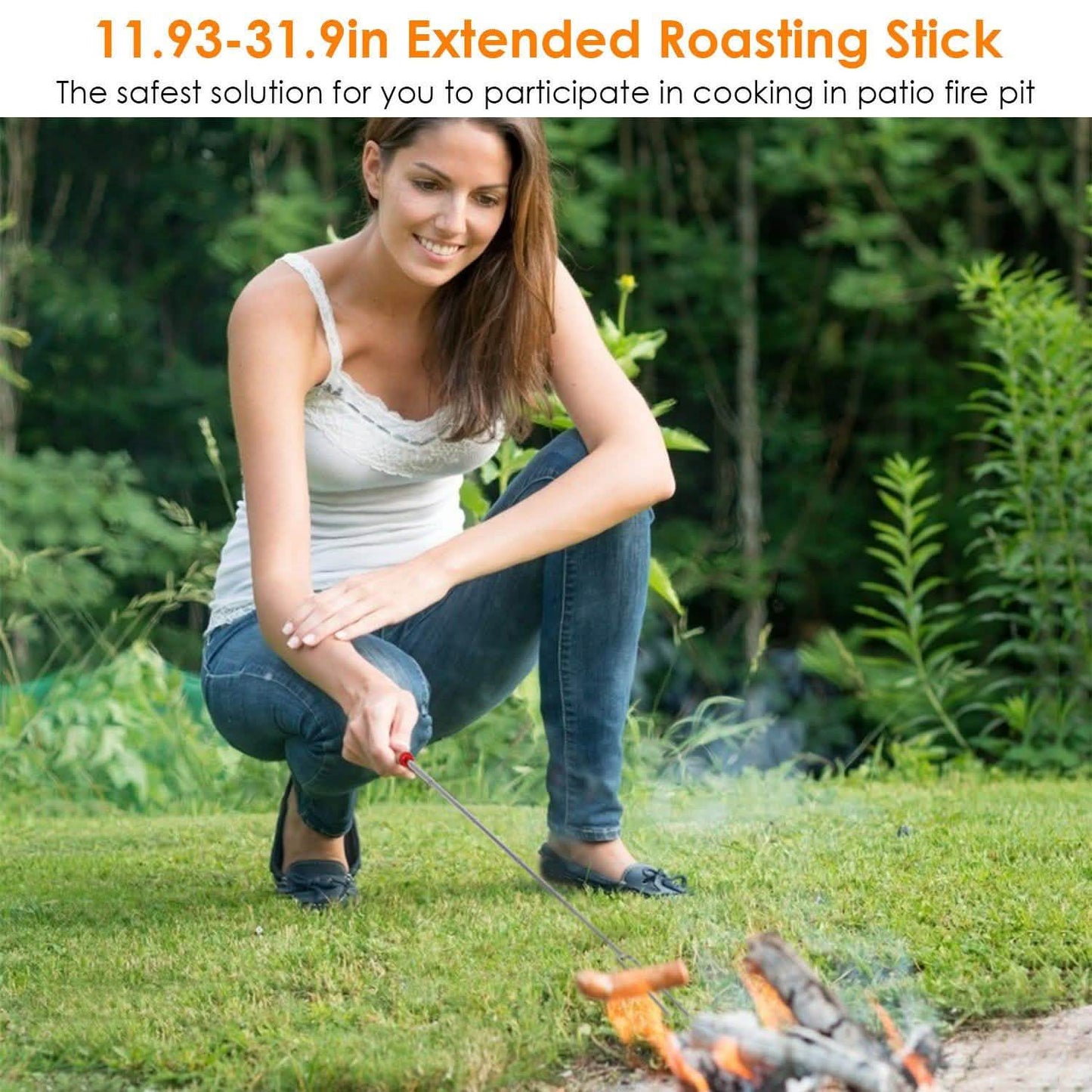 Stainless Steel Roasting Sticks DailySale