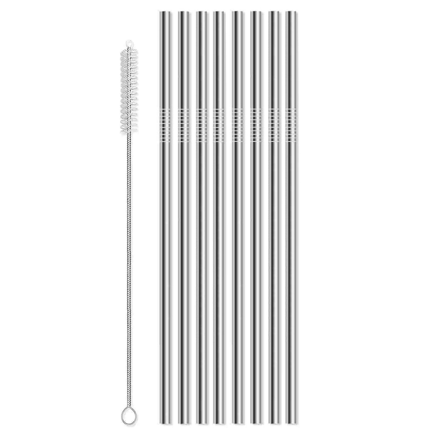 Stainless Steel Straws DailySale
