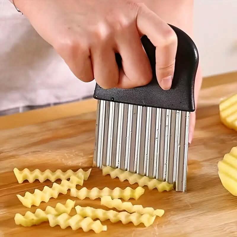 Stainless Steel Versatile Crinkle Cutter DailySale