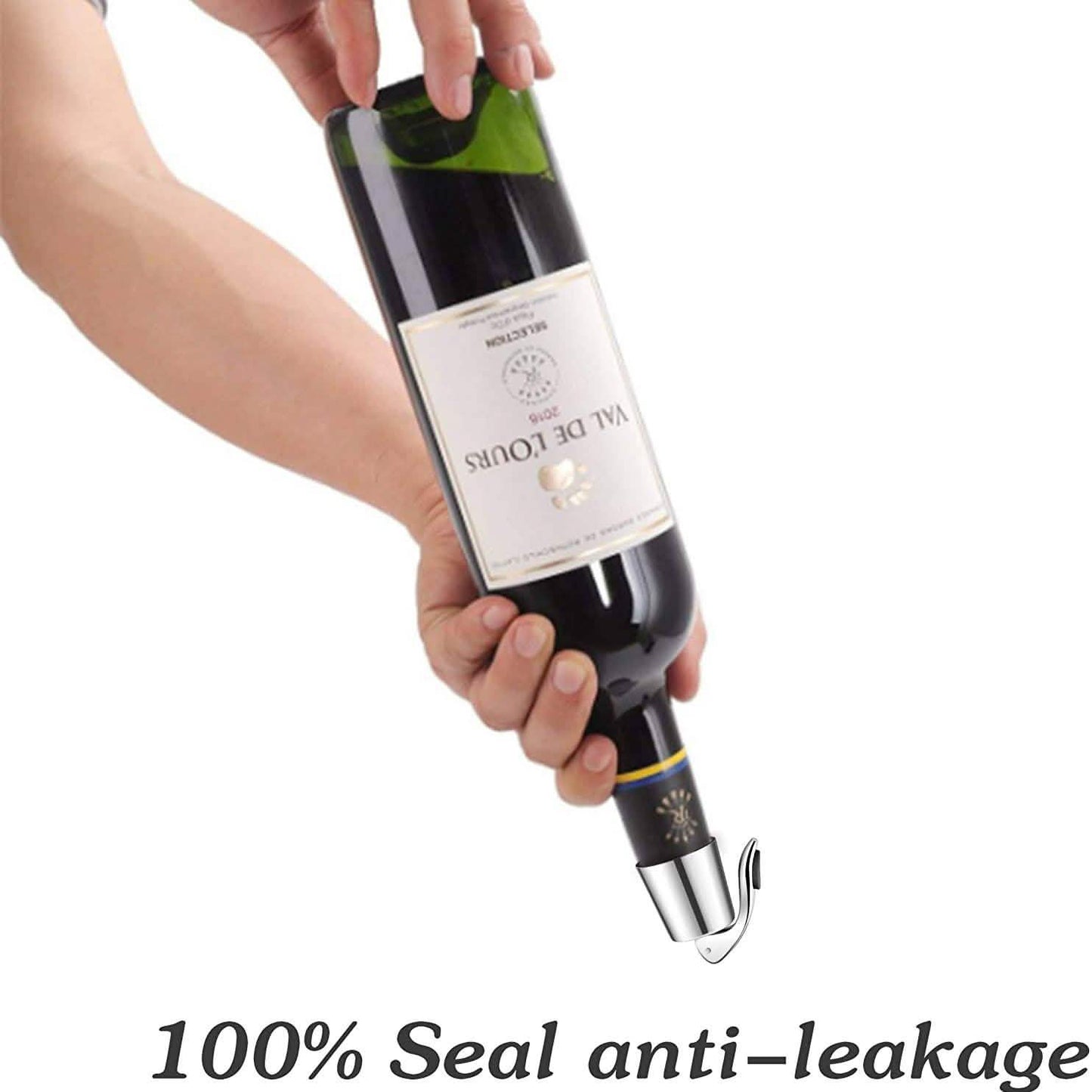Stainless Steel Wine Bottle Stopper DailySale