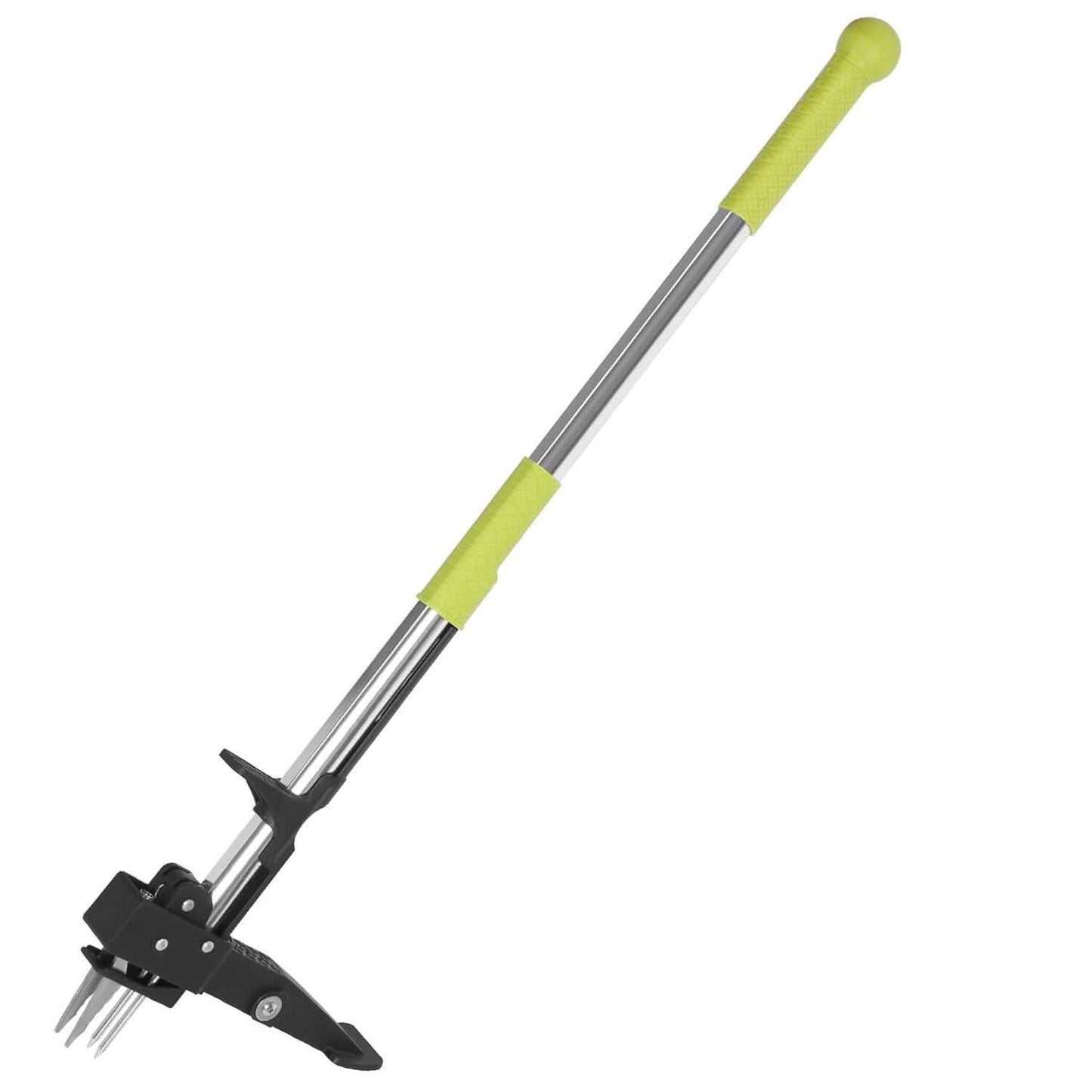 Standup Aluminum Weed Puller with 4 Claws DailySale