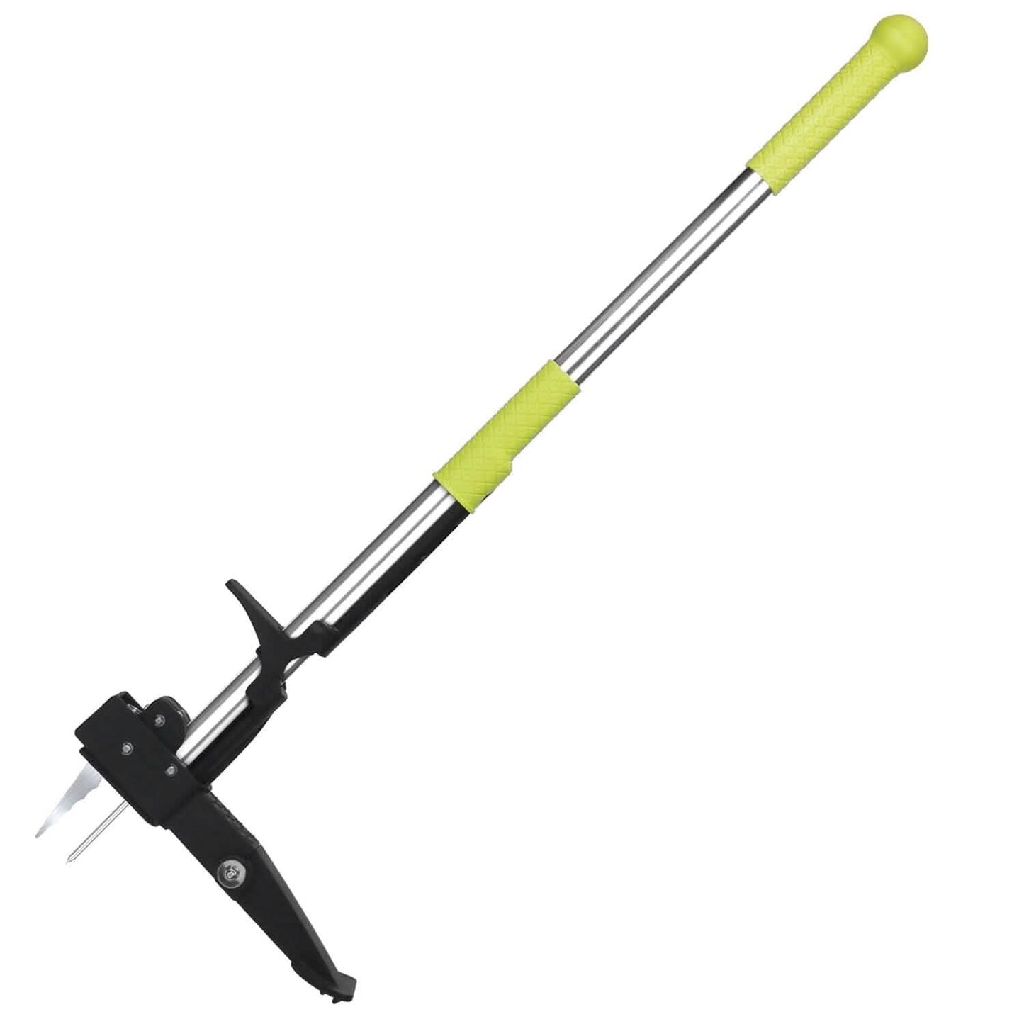 Standup Aluminum Weed Puller with 4 Claws DailySale