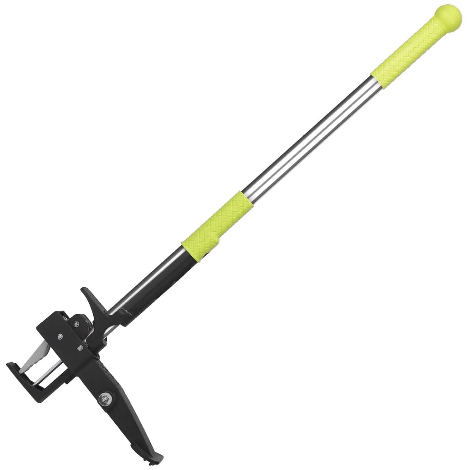 Standup Aluminum Weed Puller with 4 Claws DailySale