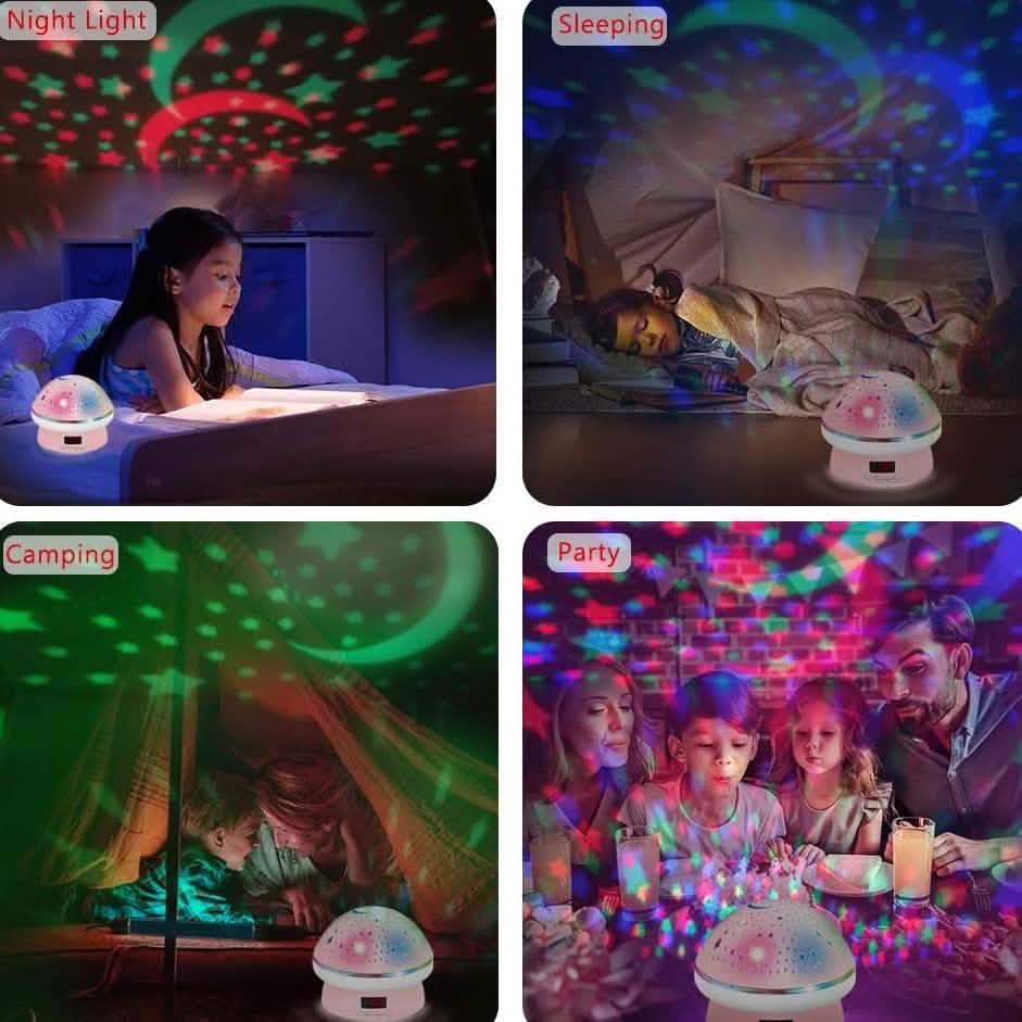 Star Projector Night Light for Kids DailySale