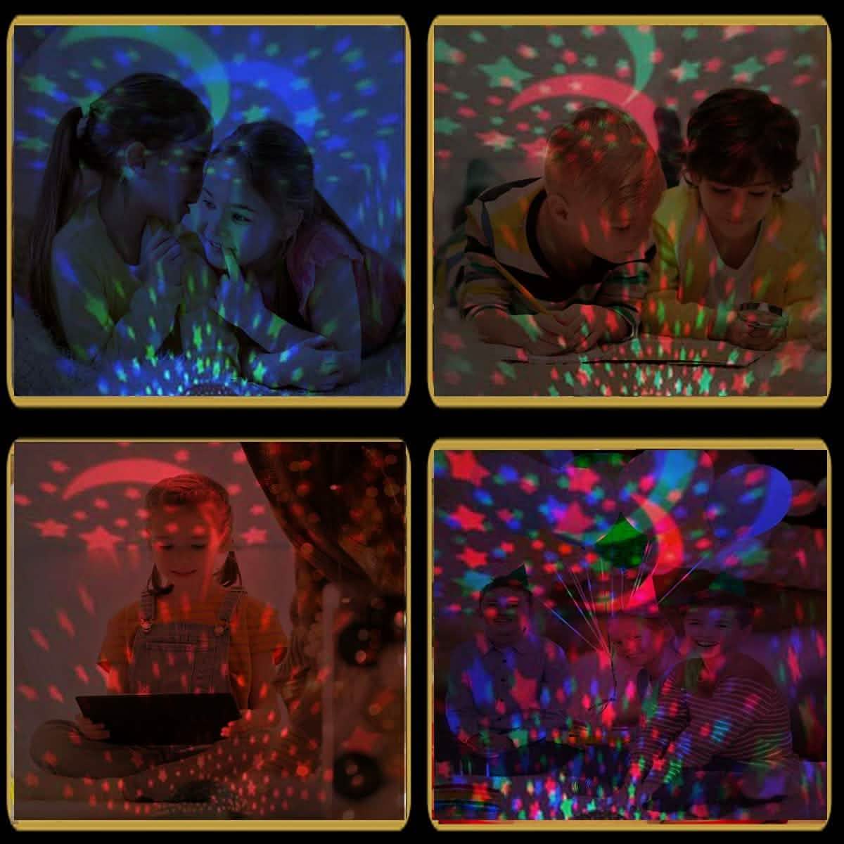 Star Projector Night Light for Kids DailySale
